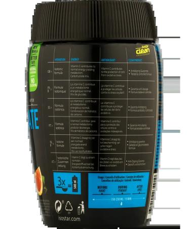 Isostar 3 banks of Isotonic H&P Lemon Orange Grapefruit - Buy Online on GoSupps.com