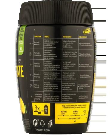 Isostar 4 banks of isotonic H&P all tastes - Buy Online on GoSupps.com