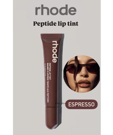 Rhode Peptide tint for lip from Heil Bieber Luxury