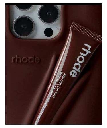 Rhode Peptide tint for lip from Heil Bieber Luxury - Buy Online on GoSupps.com