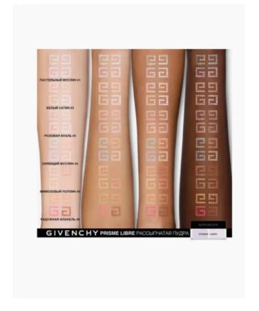 GIVENCHY Four-color scattered powder-ruman Prisme Libre #4 - Buy Online on GoSupps.com