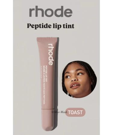 Rhode Peptide Lip Tint (toast) tint lip gloss
