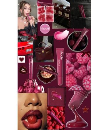 Rhode Moisturizing lip tint Peptide Lip Tint (Raspberry Jelly) - Buy Online on GoSupps.com