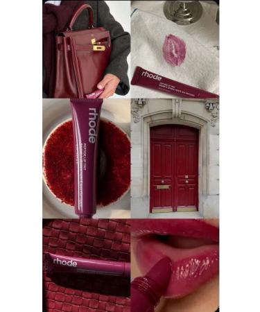 Rhode Moisturizing lip tint Peptide Lip Tint (Raspberry Jelly) - Buy Online on GoSupps.com