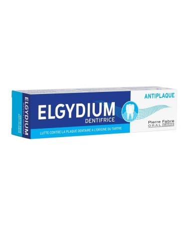 Elgydium Toothpaste against denture 12+ 75 ml - Buy Online on GoSupps.com