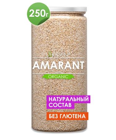 LUKKSEN Group amaranth food without gluten 250 g - Buy Online on GoSupps.com