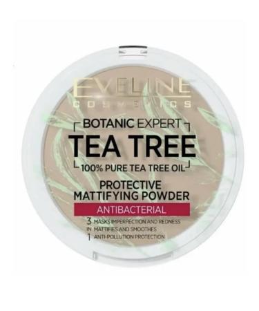 EVELINE Facial powder 3B1 No. 003- Transpart Botanic Expert 9g