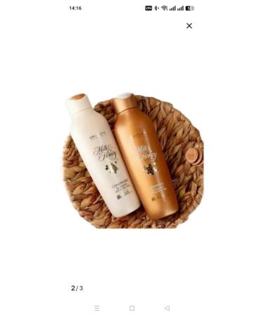 Oriflame Set of shampoo and air conditioning milk and honey - Buy Online on GoSupps.com