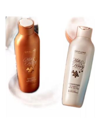 Oriflame Set of shampoo and air conditioning milk and honey - Buy Online on GoSupps.com