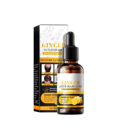 Cosmetics Ginger whey and hair for growth
