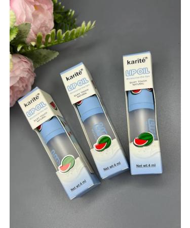 Karite Moisturizing lip gloss Watermelon - Buy Online on GoSupps.com