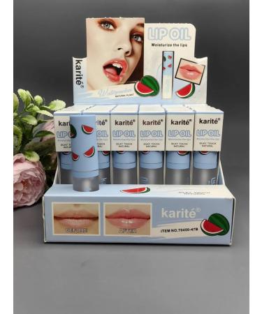 Karite Moisturizing lip gloss Watermelon - Buy Online on GoSupps.com