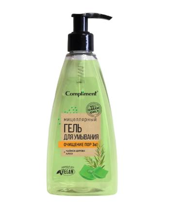 Compliment Micellar washing gel purification of pores 250 ml