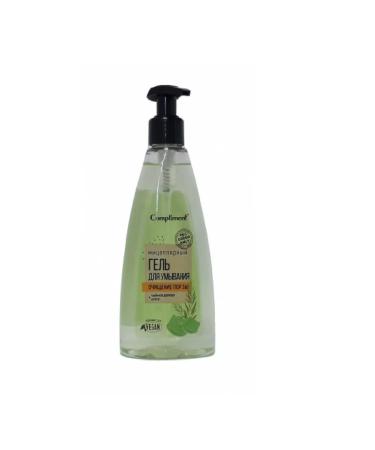 Compliment Micellar washing gel purification of pores 250 ml - Buy Online on GoSupps.com
