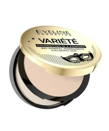 Eveline Cosmetics Mineral compact powder for face No. 12 Natural Variete