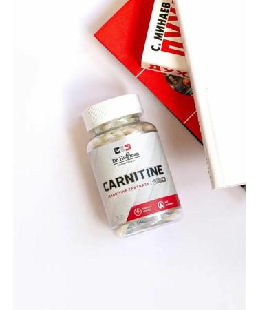 Carnitin DR HOFFMAN L-Carnitine 850 MG 90 Capsules - Buy Online on GoSupps.com