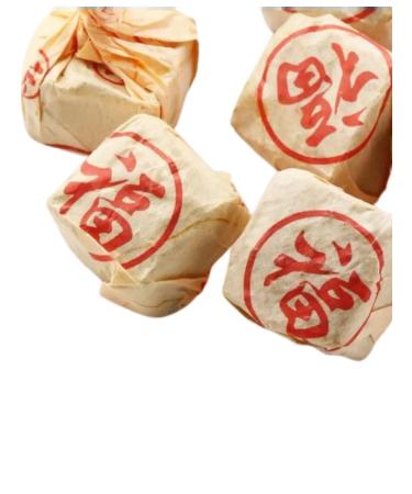 Tea World Puer no mini -toch candy Pressed tea Yunnan - Buy Online on GoSupps.com