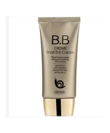 BB CROME BB cream with mucin snail matting