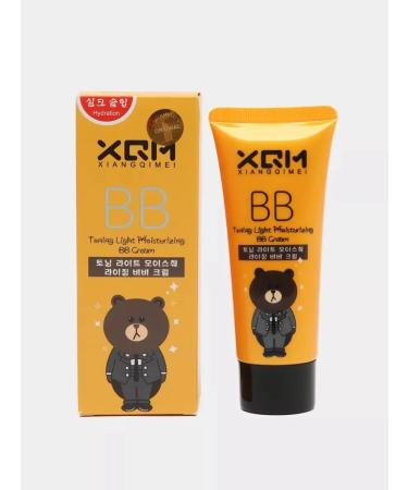 XQM Tonal matting VB cream yellow bear