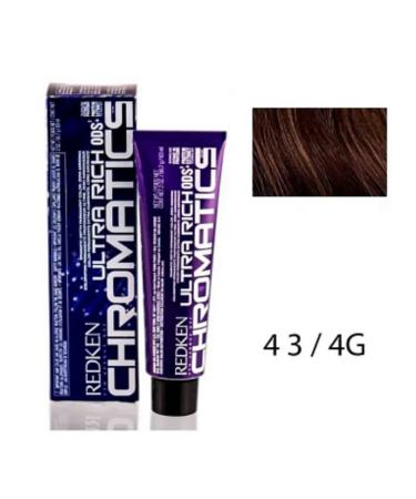 REDKEN Persistent hair dye Chromatics golden 4G