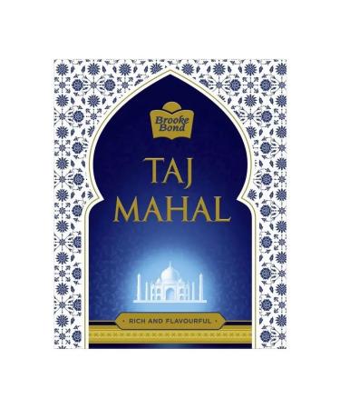 Nimantika Tea Taj Mahal Black 500 grams granular with leaves - Buy Online on GoSupps.com