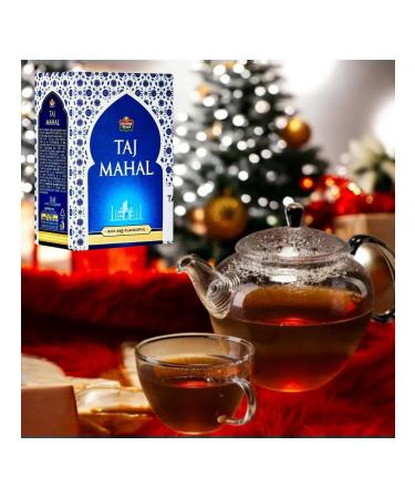 Nimantika Tea Taj Mahal Black 500 grams granular with leaves - Buy Online on GoSupps.com