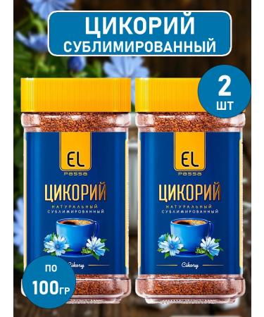 Tsikoria 2 pcs * 100 g sublimate El Passa