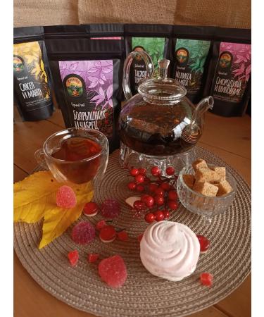 BREWING STYLE Gift tea "Hawthorn and thyme" 100 g - Buy Online on GoSupps.com