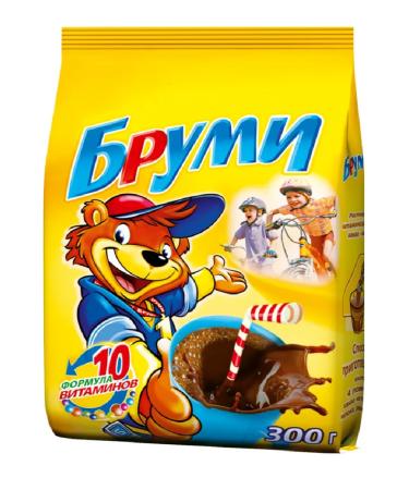 BRUMI Cocoa vitaminized soluble drink 300 grams