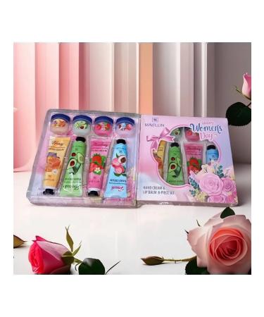 hand creams and balms Set of March 8