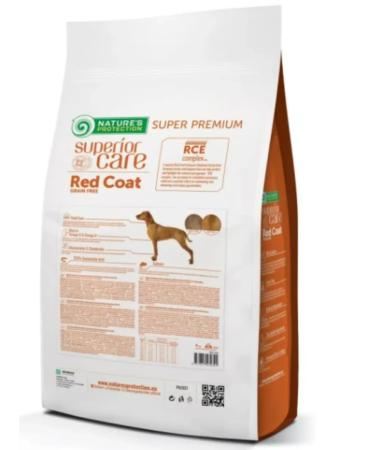 Nature's Protection Dry food for dogs NP Red Coat Grain Free Lamb 10 kg - Buy Online on GoSupps.com