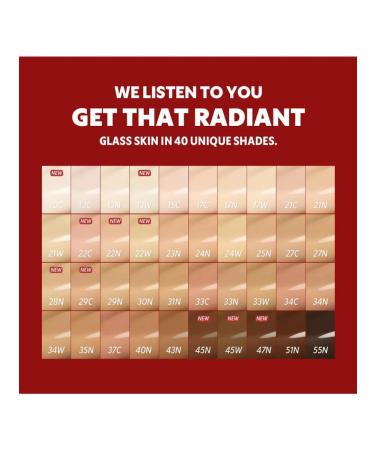 TIRTIR Persistent Kushon with a semipomat finish Mask Fit Red 23n 18 gr - Buy Online on GoSupps.com