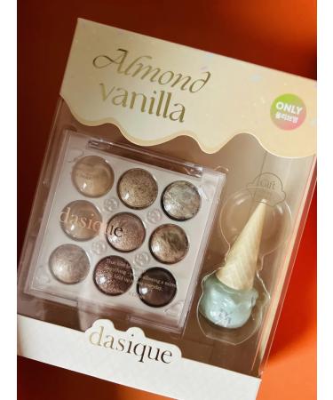 Dasique Gift set of makeup cosmetics Almond Vanilla