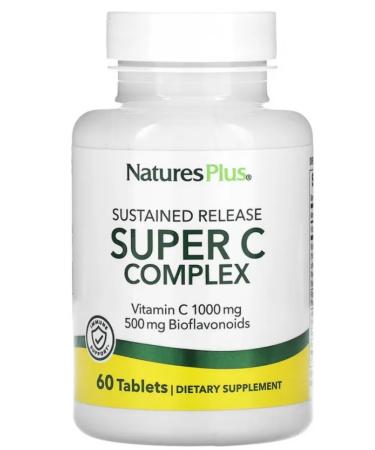 Proper nutrition NatureSplus Vitamin C 60 pills supercomplex