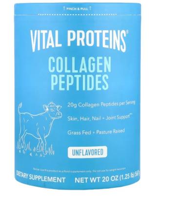 Proper nutrition Vital Proteins collagen peptides without additives 567 g