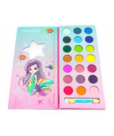 IGOODCO Original. Bright shadow taps with a mirror