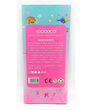 IGOODCO Original. Bright shadow taps with a mirror - Buy Online on GoSupps.com