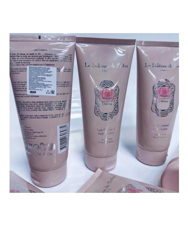 AZ AROMA Rose La Sultane de Saba Lait Corporel Body Lotion Rose - Buy Online on GoSupps.com