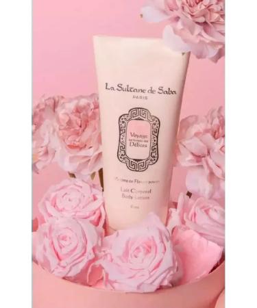 AZ AROMA Rose La Sultane de Saba Lait Corporel Body Lotion Rose - Buy Online on GoSupps.com