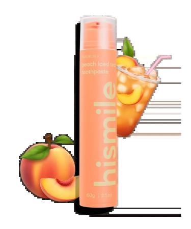 Hismile Toothpaste with peach tea with ice