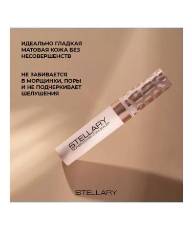 Stellary Super Cover Concealer Facial Concealer tone 02 - Buy Online on GoSupps.com