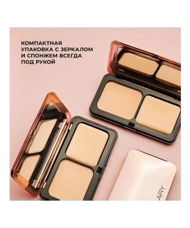 Stellary Compact face powder COMPACT POWDER tone 03 - Buy Online on GoSupps.com