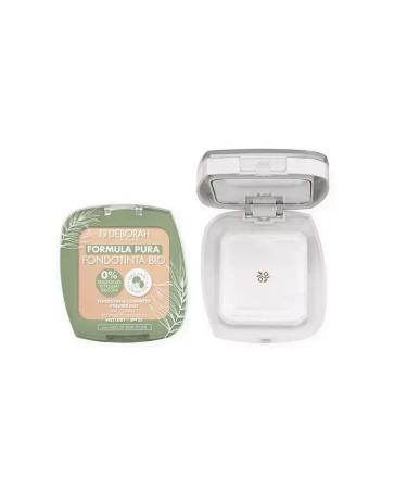 DEBORAH Tonal powder-base for the face tone 01 snow-white 9 g - Buy Online on GoSupps.com