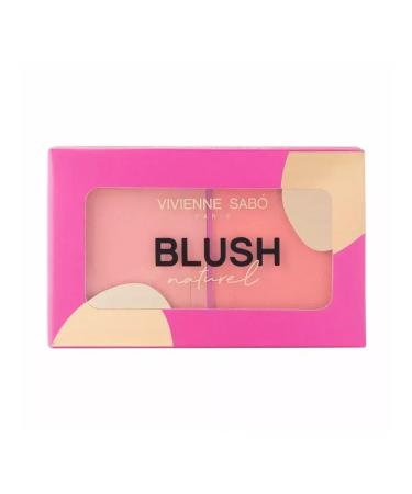 VIVIENNE SABO Palette blush for face Naturel tone 03 peach