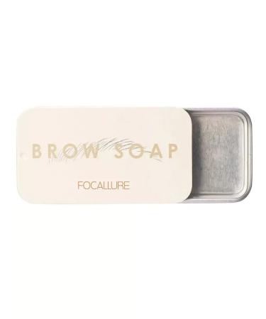 Focallure Brow Styling Soap eyebrow soap with a brush 10 g - Buy Online on GoSupps.com