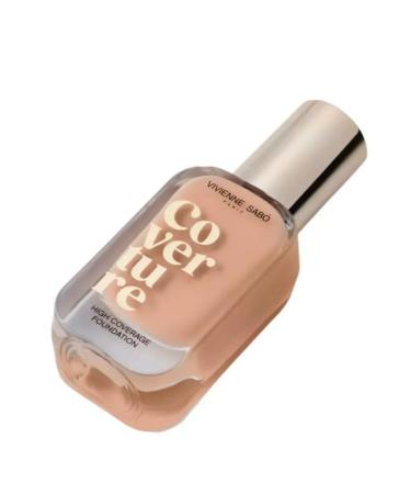 VIVIENNE SABO CoverTure tonal cream tone 02 light beige 28ml - Buy Online on GoSupps.com