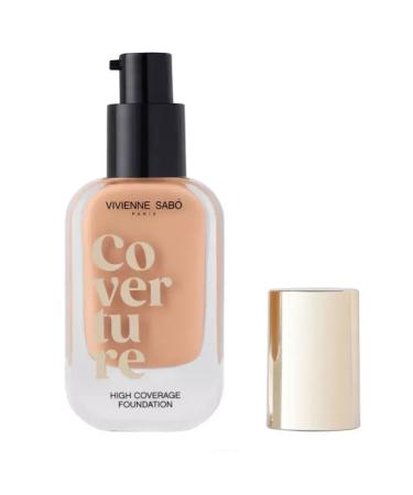 VIVIENNE SABO CoverTure tonal cream tone 02 light beige 28ml - Buy Online on GoSupps.com