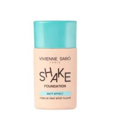 VIVIENNE SABO Cream Tonal Shake Foundation tone 01 light beige
