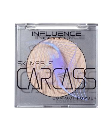 Influence Beauty Skinvisible Carcass tone 01 white-beige 4.2 g