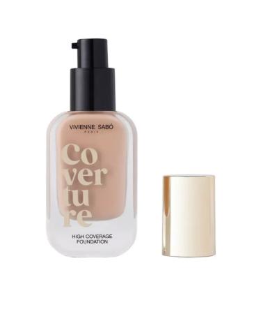 VIVIENNE SABO CoverTure tonal cream tone 01 milk-beige 28ml - Buy Online on GoSupps.com